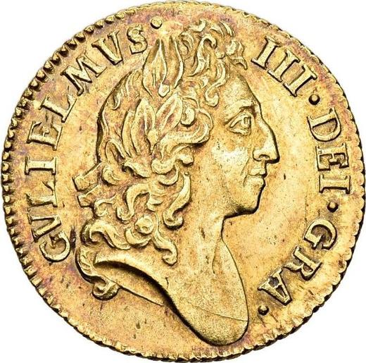 Obverse Half Guinea 1698 - Gold Coin Value - United Kingdom, William III