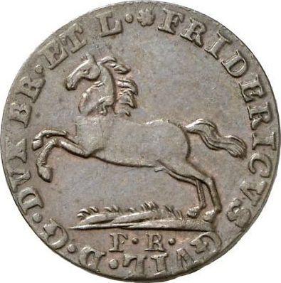 Obverse 1 Pfennig 1815 FR -  Coin Value - Brunswick-Wolfenbüttel, Frederick William