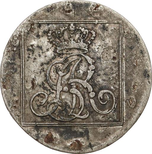 Obverse 1 Grosz (Srebrenik) 1781 EB - Silver Coin Value - Poland, Stanislaus II Augustus