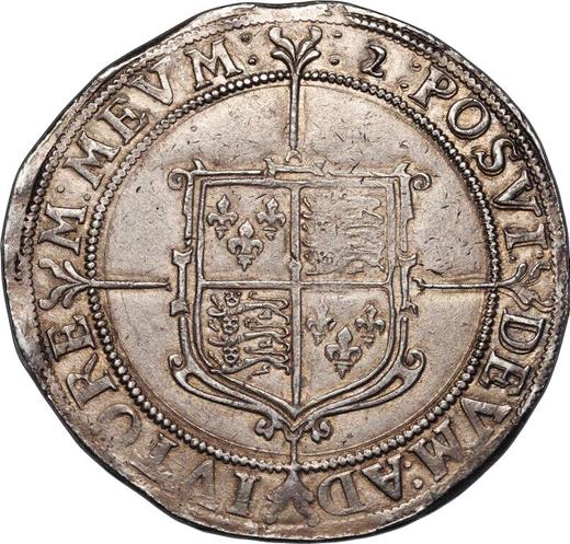 Reverse Crown no date (1601-1602) 2 - Silver Coin Value - United Kingdom, Elizabeth I