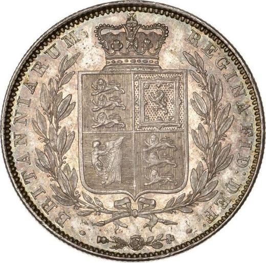 Revers 1/2 Krone 1841 - Silbermünze Wert - Großbritannien, Victoria