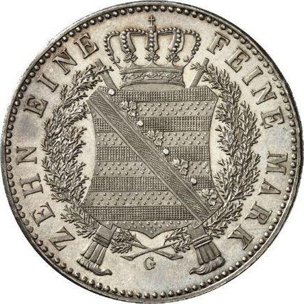 Reverse Thaler 1836 G "Death of the King" Edge "GOTT SEGNE SACHSEN" - Silver Coin Value - Saxony-Albertine, Anthony
