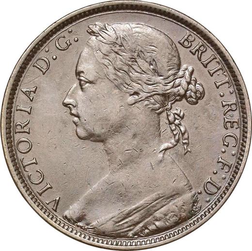 Obverse Penny 1882 "Type 1860-1894" - Coin Value - United Kingdom, Victoria