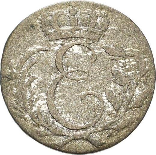 Anverso 1 Kreuzer 1813 - valor de la moneda de plata - Sajonia-Coburgo-Saalfeld, Ernesto I