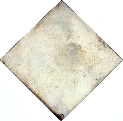 Rewers monety - 3 marki 1917 E "Saksonia" Fryderyk III Mądry Klipa - cena srebrnej monety - Niemcy, Cesarstwo Niemieckie