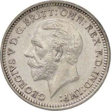 Obverse Threepence 1928 "Type 1928-1936" - Silver Coin Value - United Kingdom, George V