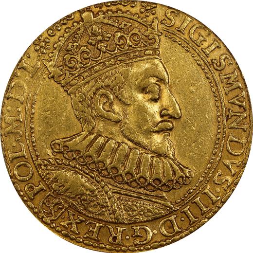 Avers 10 Dukaten (Portugal) 1593 - Goldmünze Wert - Polen, Sigismund III