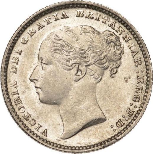 Avers 1 Schilling 1883 - Silbermünze Wert - Großbritannien, Victoria