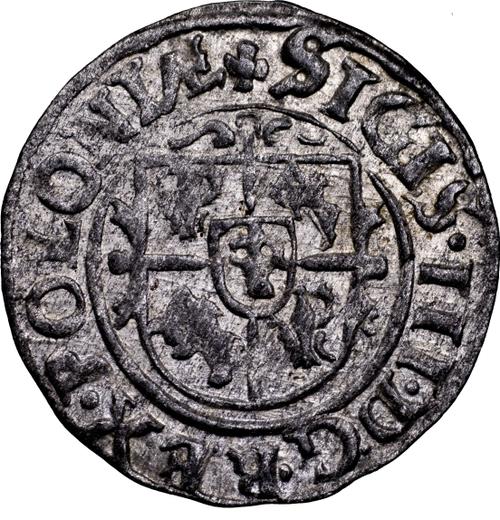 Reverse Schilling (Szelag) 1627 - Silver Coin Value - Poland, Sigismund III Vasa