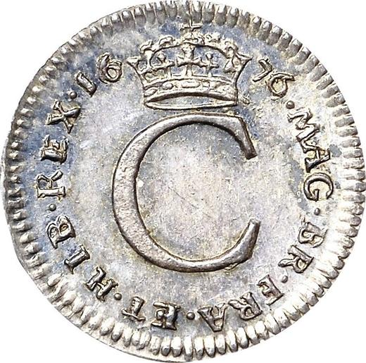 Reverse Penny 1676 "Type 1670-1684" - Silver Coin Value - United Kingdom, Charles II