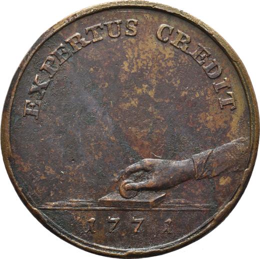 Reverse Pattern 2 Zlote (8 Groszy) 1771 Copper -  Coin Value - Poland, Stanislaus II Augustus