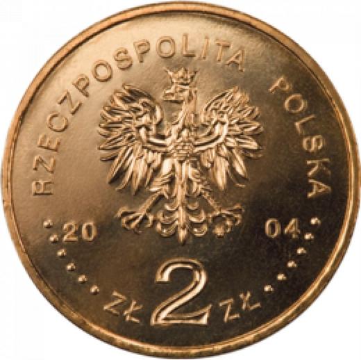 Obverse 2 Zlote 2004 MW NR "Aleksander Czekanowski" -  Coin Value - Poland, III Republic after denomination