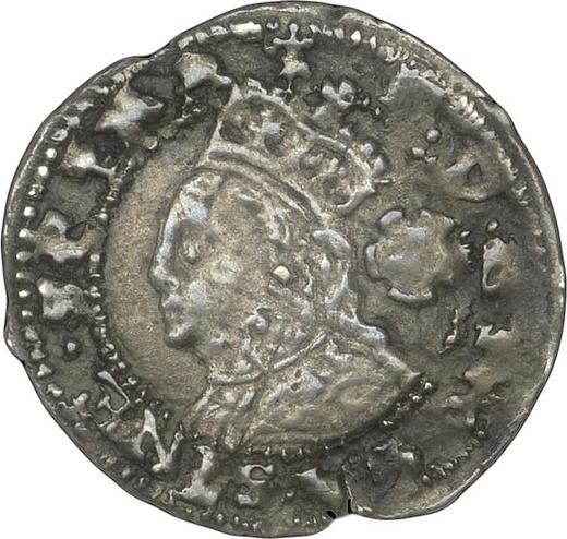 Obverse 3 Farthings 1572 - Silver Coin Value - United Kingdom, Elizabeth I