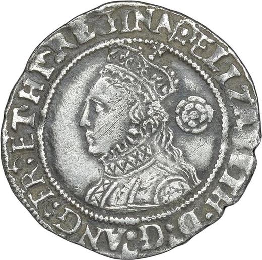 Obverse Threepence 1565 "Third issues" - Silver Coin Value - United Kingdom, Elizabeth I