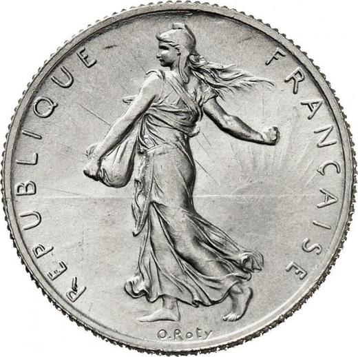 Obverse 2 Francs 1905 "Sower" - Silver Coin Value - France, Third Republic