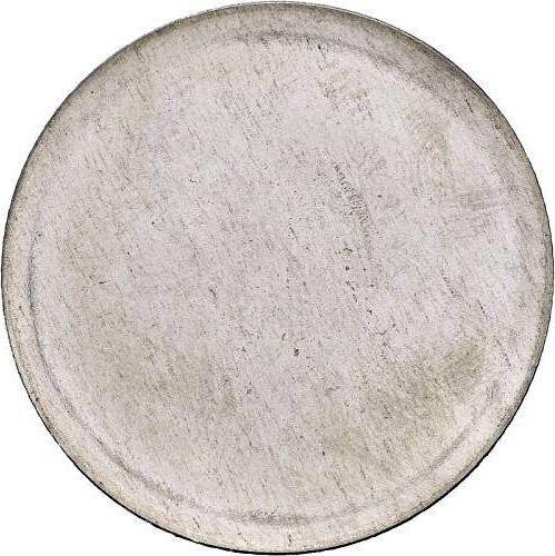 Revers 10 Mark 1966 "Schinkel" Aluminium Einseitiger Abschlag - Münze Wert - Deutschland, DDR