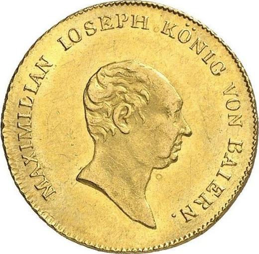 Avers Dukat 1814 - Goldmünze Wert - Bayern, Maximilian I