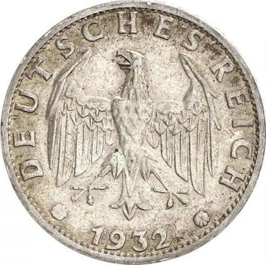 Obverse 3 Reichsmark 1932 F - Silver Coin Value - Germany, Weimar Republic