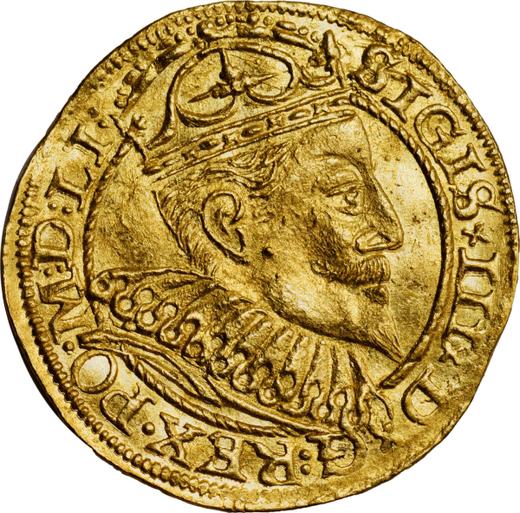 Avers Dukat 1599 "Riga" - Goldmünze Wert - Polen, Sigismund III