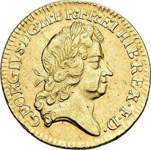 Obverse Guinea 1725 "Fifth laureate bust" - Gold Coin Value - United Kingdom, George I
