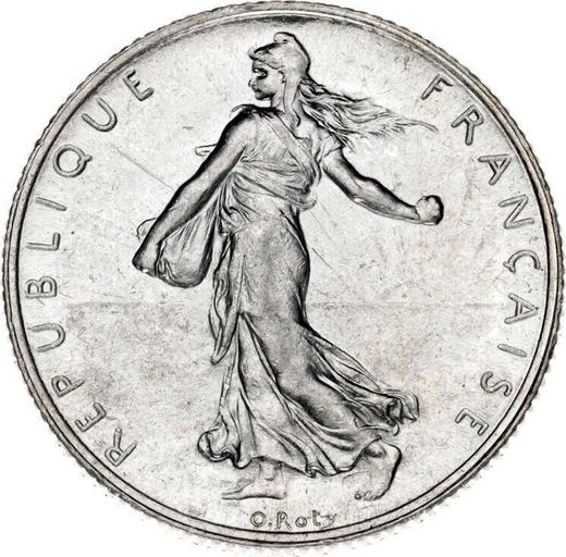 Obverse 2 Francs 1918 "Sower" - Silver Coin Value - France, Third Republic