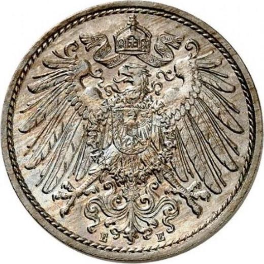 Reverse 10 Pfennig 1898 E "Type 1890-1916" - Coin Value - Germany, German Empire