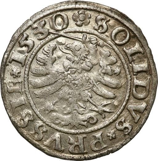 Revers Schilling (Szelag) 1530 "Thorn" - Silbermünze Wert - Polen, Sigismund der Alte