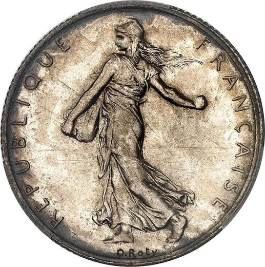 Obverse 2 Francs 1904 "Sower" - Silver Coin Value - France, Third Republic