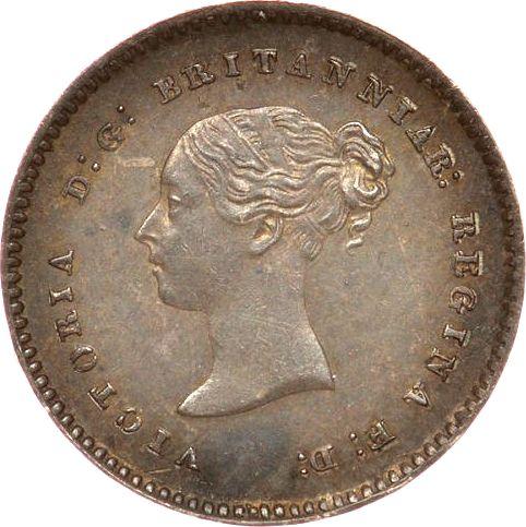 Obverse Twopence 1877 - Silver Coin Value - United Kingdom, Victoria