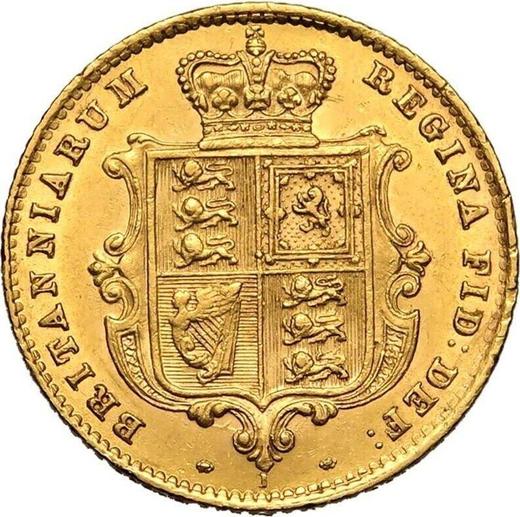 Reverse Half Sovereign 1869 - Gold Coin Value - United Kingdom, Victoria