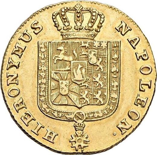 Obverse 5 Thaler 1810 B - Gold Coin Value - Westphalia, Jérôme Napoléon