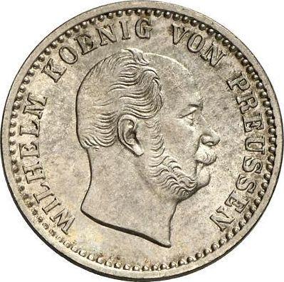 Obverse 2-1/2 Silber Groschen 1873 C - Silver Coin Value - Prussia, William I