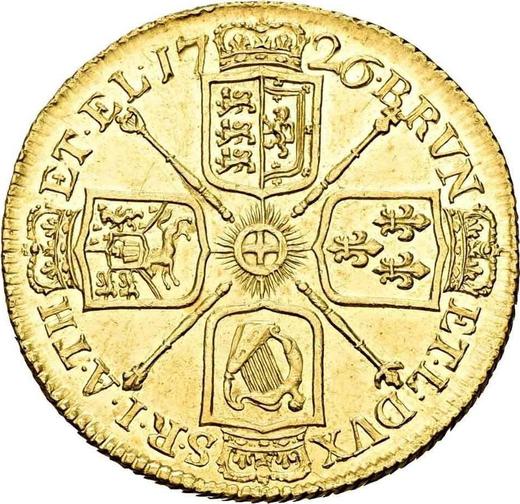 Reverse Two guinea 1726 - Gold Coin Value - United Kingdom, George I