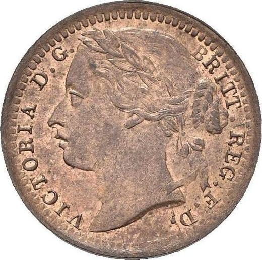 Obverse Third Farthing 1885 -  Coin Value - United Kingdom, Victoria