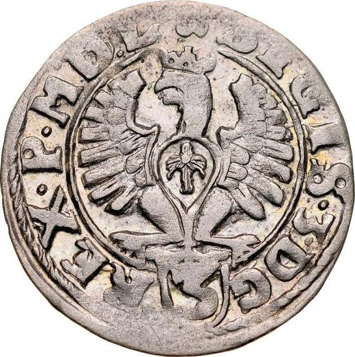 Reverse Pultorak 1614 "Eagle" - Silver Coin Value - Poland, Sigismund III Vasa