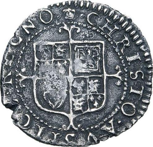 Reverse Penny no date (1660-1662) "Third coinage" Mark of value "I" - Silver Coin Value - United Kingdom, Charles II