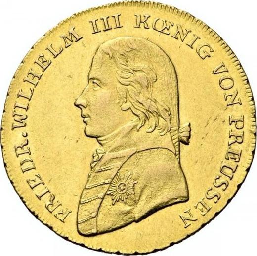 Avers Friedrich d`or 1809 A - Goldmünze Wert - Preußen, Friedrich Wilhelm III