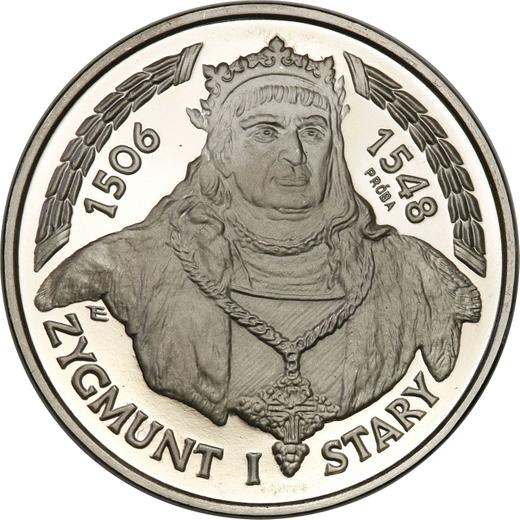 Rewers monety - Próba 200000 złotych 1994 MW ET "Zygmunt I Stary" Nikiel - cena  monety - Polska, III RP przed denominacją