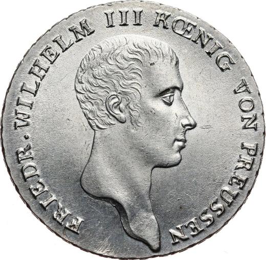 Obverse Thaler 1815 A - Silver Coin Value - Prussia, Frederick William III