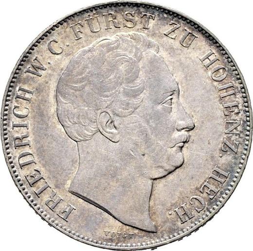 Obverse Goldgulden 1846 - Silver Coin Value - Hohenzollern-Hechingen, Constantine