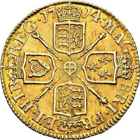 Reverse Half Guinea 1714 "Post Union" - Gold Coin Value - United Kingdom, Anne