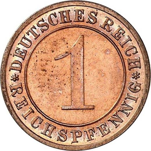Obverse 1 Reichspfennig 1932 A -  Coin Value - Germany, Weimar Republic