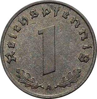 Obverse 1 Reichspfennig 1942 A "Type 1940-1945" -  Coin Value - Germany, Third Reich