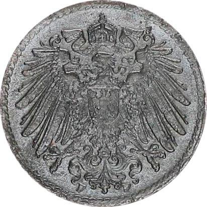 Revers 5 Pfennig 1917 F "Typ 1915-1922" - Münze Wert - Deutschland, Deutsches Kaiserreich