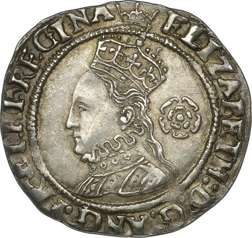 Obverse Threepence 1568 "Third issues" - Silver Coin Value - United Kingdom, Elizabeth I
