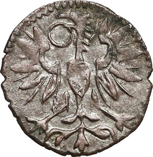 Obverse Denar 1592 CWF "Type 1588-1612" - Silver Coin Value - Poland, Sigismund III Vasa