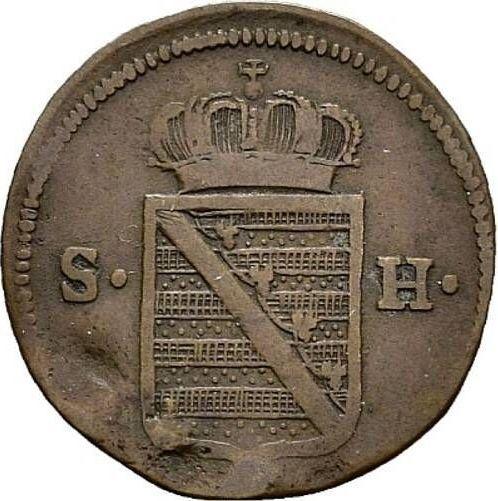 Obverse Heller 1810 -  Coin Value - Saxe-Hildburghausen, Frederick