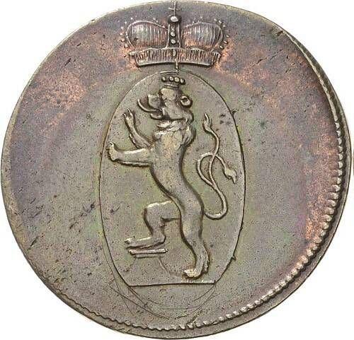 Obverse 3 Pfennig 1816 -  Coin Value - Reuss-Schleiz, Heinrich XLII