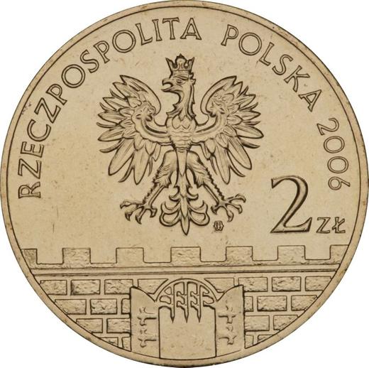 Obverse 2 Zlote 2006 MW "Kalisz" -  Coin Value - Poland, III Republic after denomination