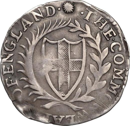 Obverse Sixpence 1656 - Silver Coin Value - United Kingdom, Commonwealth